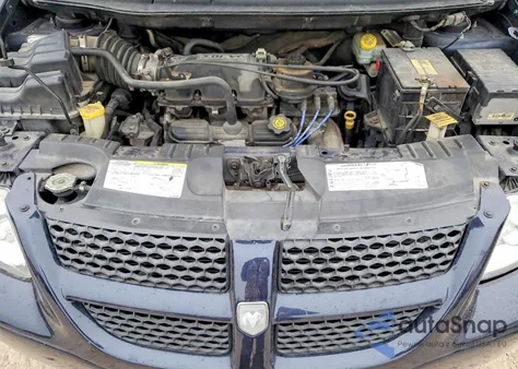 2004 Dodge Grand Caravan Sxt from USA, damaged, VIN 2D4GP44L34R602377